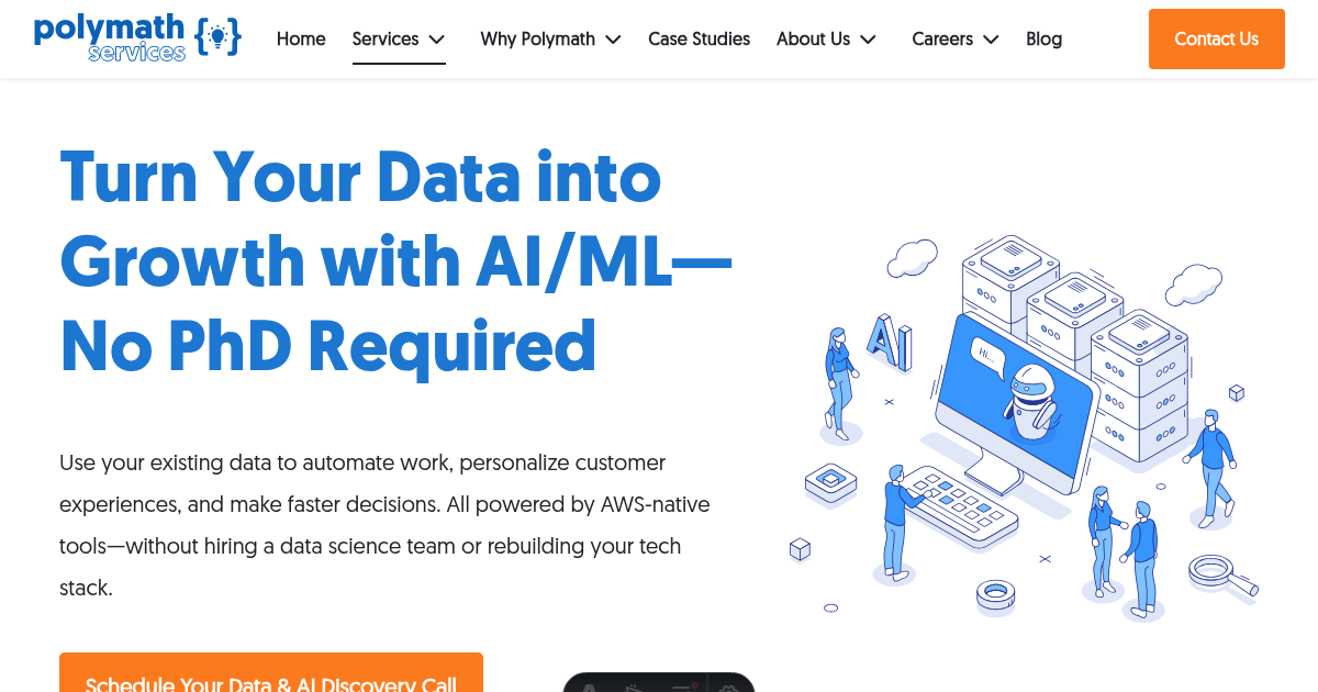 Production AI on AWS | Polymath Services